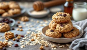 Te owsiane ciastka jadam na śniadanie zamiast kanapek. Gotowe w parę chwil