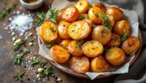 Obtaczam w niej ziemniaki i zapiekam. Mają cudowny aromat, chrupką skórkę i kremowy środek