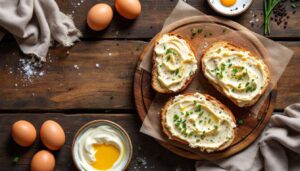 Rozgniatam razem z jajkami i smaruję na chleb. Inne pasty mogą się schować