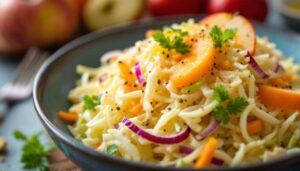 Jak przyrządzić smaczną surówkę z kiszonej kapusty