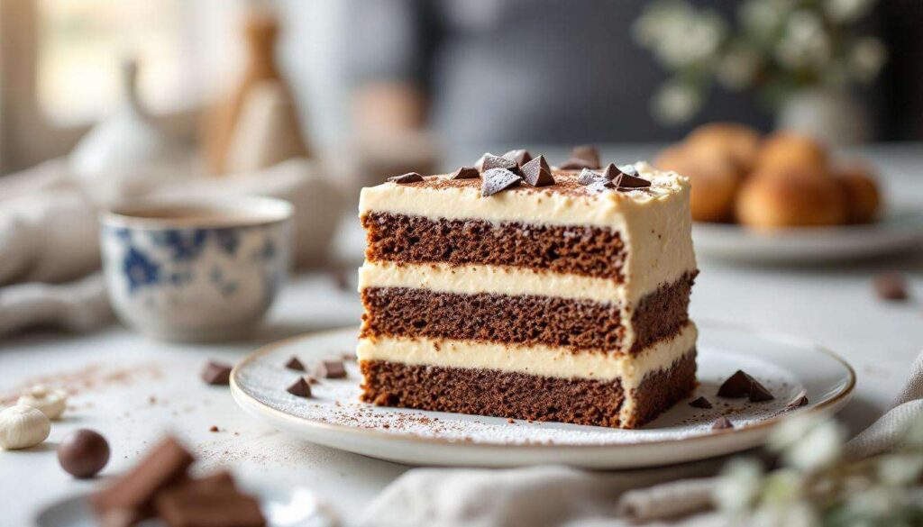 Warstwowe ciasto Kukułka prezentuje się jak z najlepszej cukierni. A to dopiero początek