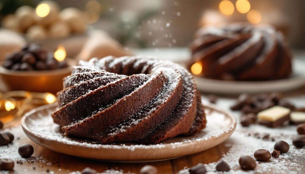 Puszysta czekoladowa babka z białek. Rozpływa się w ustach, niezwykle delikatna