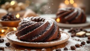 Puszysta czekoladowa babka z białek. Rozpływa się w ustach, niezwykle delikatna