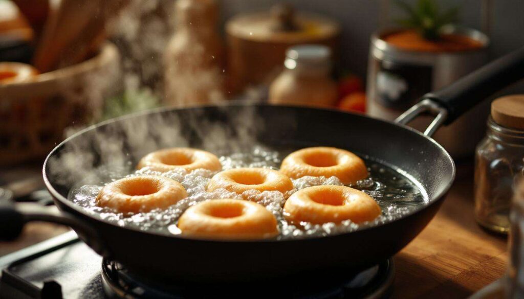 Nie przypala się i nie zmienia smaku. Idealny tłuszcz do smażenia pączków