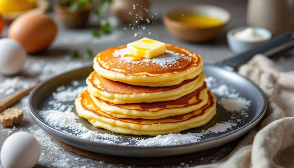 Na zwykłej patelni rosną puszyste i mięciutkie jak obłoczek. Nie zawierają ani odrobiny drożdży