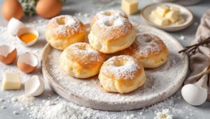 Zrobiłam pączki bez oleju i smażenia. Rezultat? Lekkie i puszyste jak chmurka