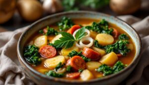 Tę portugalską zupę zrobisz w okamgnieniu. Nieskomplikowana, a smaczna