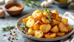 Ziemniaki piekę wyłącznie w ten sposób. Są chrupiące z zewnątrz, miękkie w środku i pełne aromatu