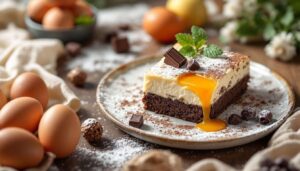 Masz mąkę, jajka, śmietanę i czekoladę? Przygotuj Niebiańskie Chmury. Bliscy wpadną w zachwyt