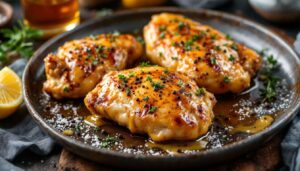 Udka z kurczaka marynuję i zapiekam w ten sposób. Skórka chrupie tak, że sąsiad słyszy, a mięsko jest soczyste i delikatne