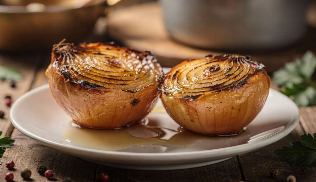 Jak opalić cebulę do rosołu? Tak zrobisz to bez palnika gazowego