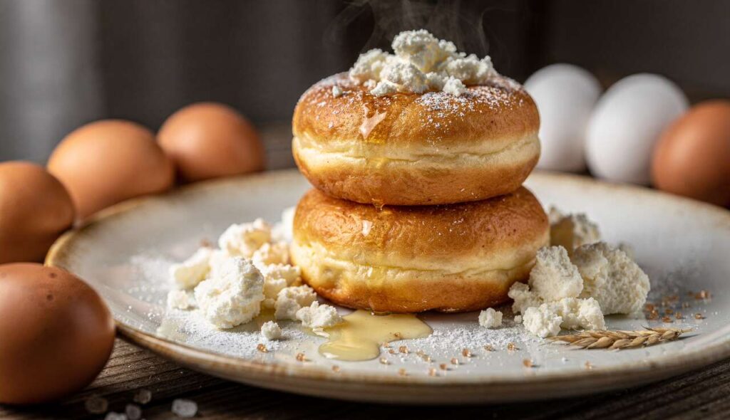 Przepis na puszyste oponki serowe. Proste, szybkie i obłędnie smaczne