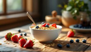 Dodaję łyżkę do zwykłej owsianki. Sytość trwa do obiadu, a jelita pracują jak w zegarku