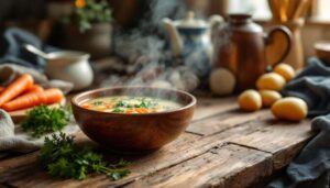 Ta zapomniana polska zupa rozgrzewa lepiej niż rosół. W marcu to mój numer jeden