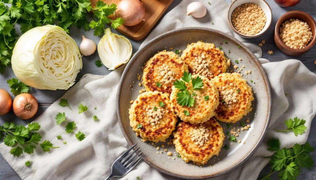 Te kotlety z kapusty smakują lepiej niż mielone. W piątki postne znikają z talerza w mgnieniu oka