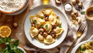 Babciny przepis na postne pierogi z kapustą i grzybami. Jeden sekret sprawia, że ciasto jest elastyczne