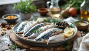 Śledzie marynuję po skandynawsku. W Wielkim Poście to danie numer jeden u mnie w domu