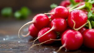 Rzodkiewka to nie tylko ozdoba. Ma więcej witaminy C niż pomarańcza — gram na gram