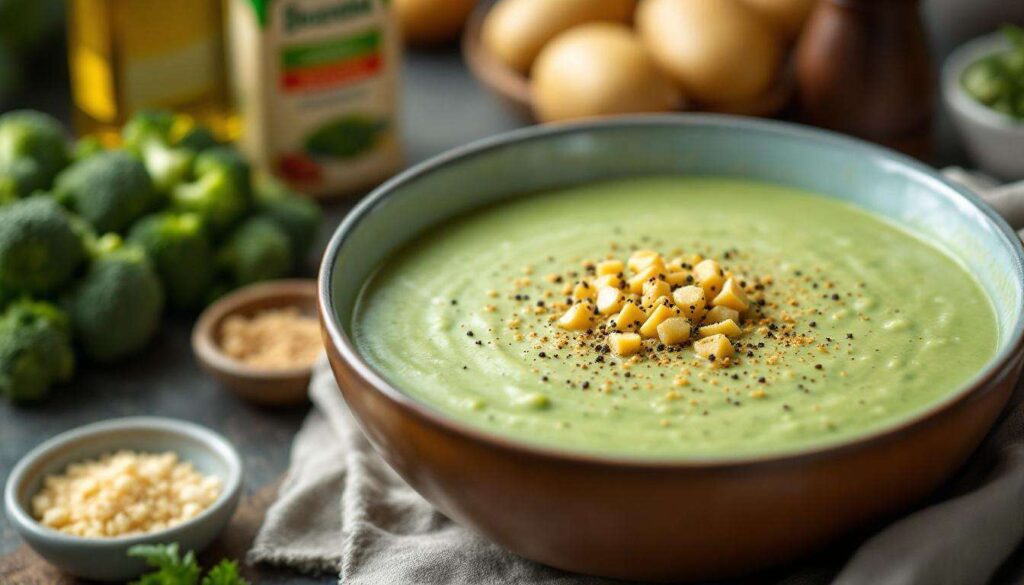 Ten krem z brokułów robię w 15 minut. Jest gęsty, sycący i nie potrzebuje śmietany