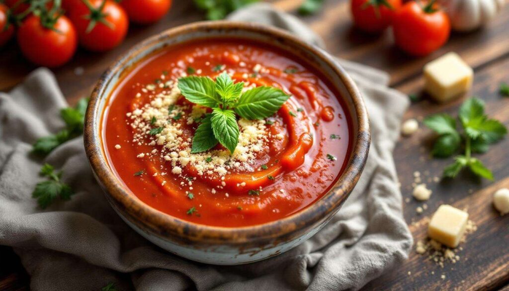 Zupa krem z pieczonych pomidorów: 4 składniki i 20 minut. Lepsza niż z kartonu