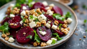 Piekę buraki z fetą i orzechami. Goście myślą, że to danie z restauracji