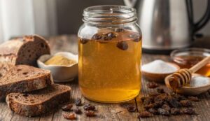 Kwas chlebowy wraca do łask. Jelita go uwielbiają, a zrobisz go z czerstwego chleba