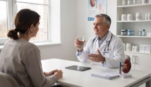 Lekarz rodzinny tłumaczy: tyle szklanek wody dziennie potrzebują nerki. Reszta to mit