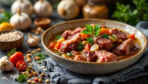 Nie filet, nie skrzydełka. Wrzucam to mięso do garnka i mam kolagenowy rosół jak u babci