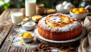 Ciasto z przepisu sąsiadki. Tak udanego wypieku dawno nie jadłam