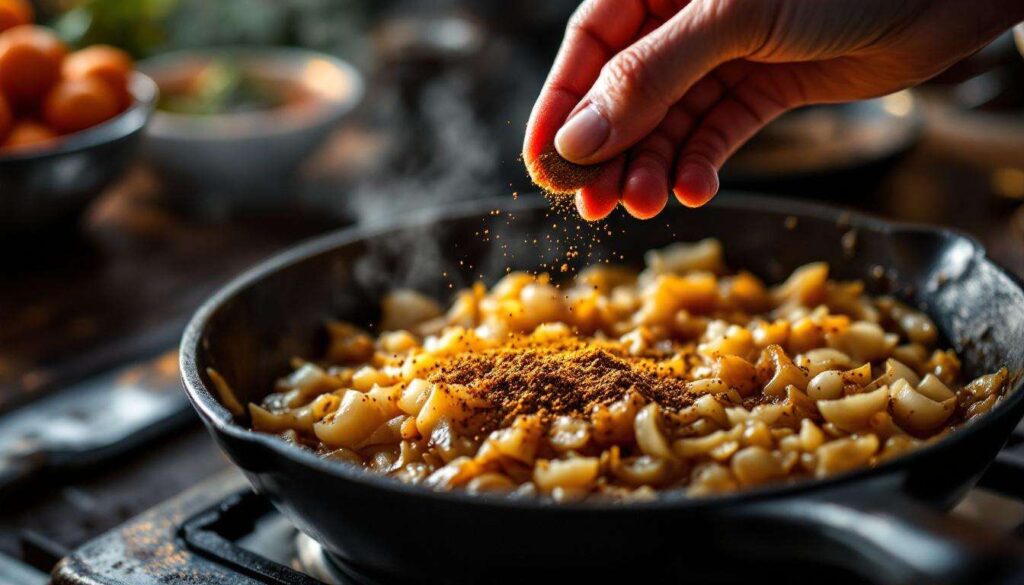 Dodaj szczyptę na patelnię, a cebula będzie pyszna i nigdy się nie przypali. Sprawdzony trik babci działa bez pudła