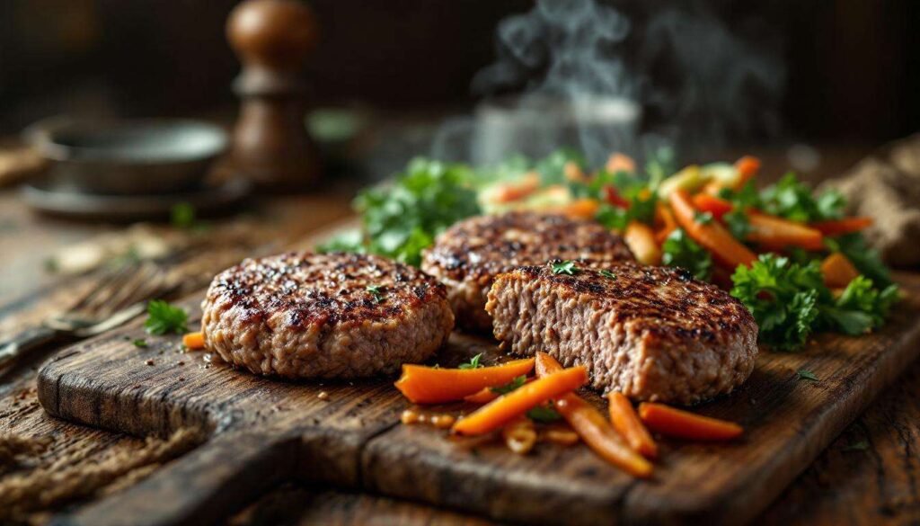 Mieszam z mięsem w proporcji pół na pół. Kotlety są bardziej sycące, a ja czuję się po nich lekko