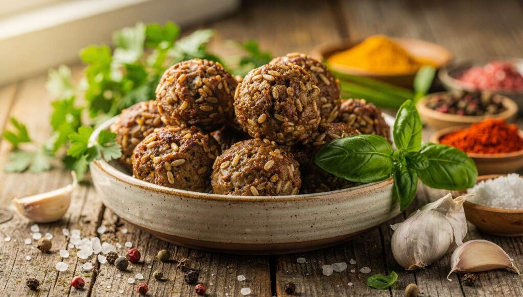 Ziarno zamiast bułki tartej w mielonych. Są zdrowsze, nie rozpadają się i korzystniej działają