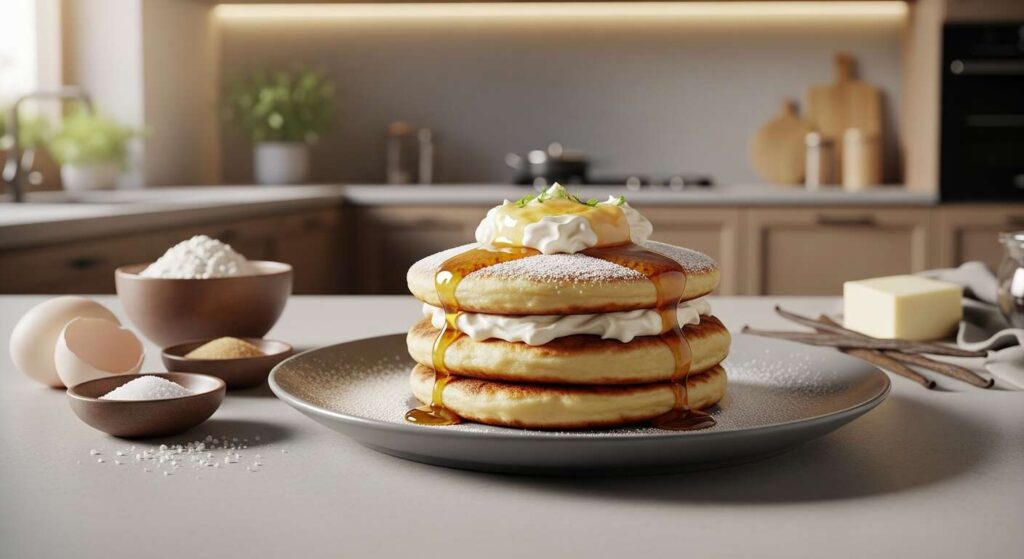 Są ultradelikatne i pełne białka. Takie racuszki na śniadanie to przysma