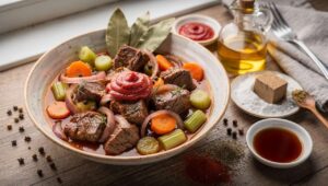 Gulasz duński pełen warzyw i mięso topniejące w ustach. Przepis hitem wiosny 2026