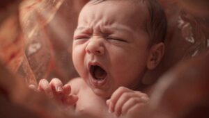 Ziewanie płodu może być sygnałem stresu