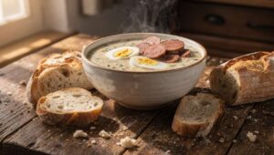 Nasze babcie robiły ją w największe chłody. Porządnie rozgrzewa i syci na długie godziny