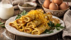 Wytrawne naleśniki pełne smaku. Roladki poznańskie to mój hit