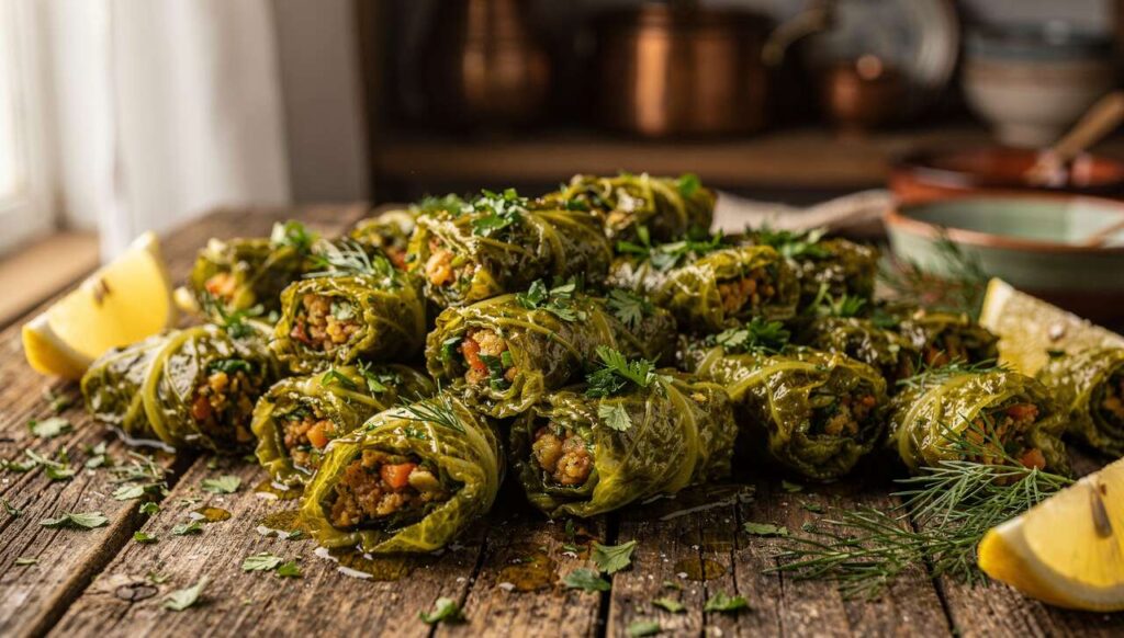 Turecki sposób na gołąbki podbija Polskę. Mniejsze porcje, podwójna przyjemność