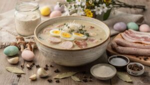 Żurek na Wielkanoc zabielam tym zamiast śmietany. Smak pełniejszy, konsystencja idealna