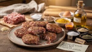 Wystarczy pół łyżeczki. Mielone będą pulchniutkie i miękkie jak poduszka