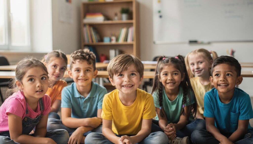 Sześć zdań świadczących o wysokiej inteligencji emocjonalnej u dzieci