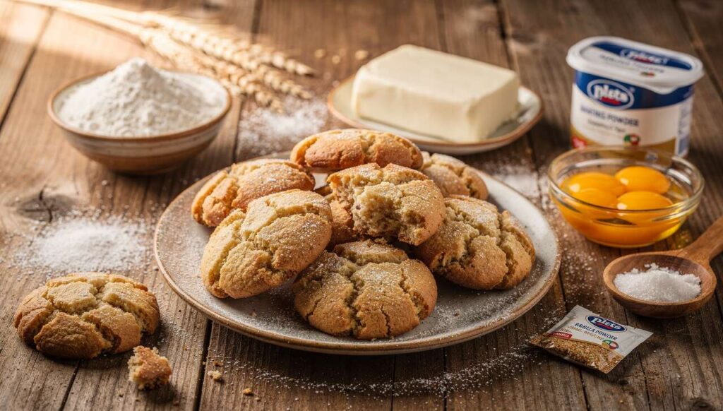 Kruche ciasteczka na smalcu – chrupiące jak z puszki u babci (przepis krok po kroku)