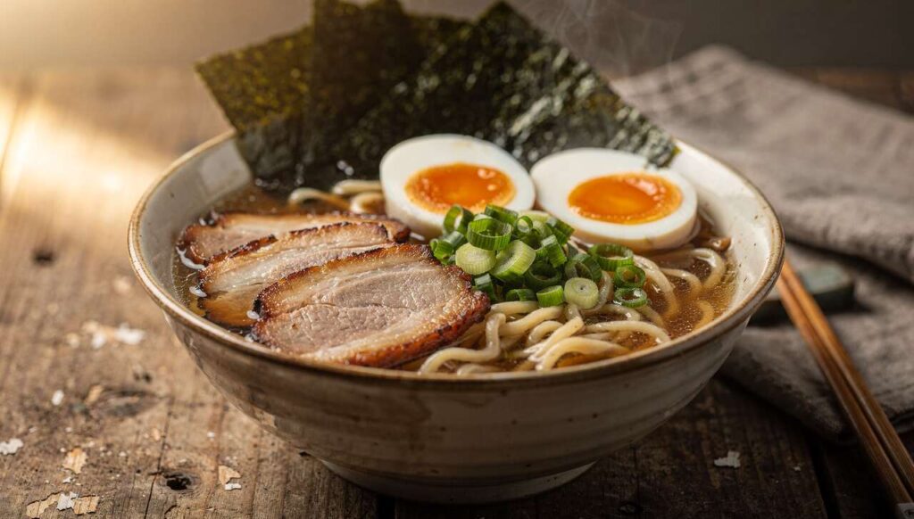 Ramen domowy zamiast restauracyjnego. Oszczędzasz 30 zł i zyskujesz kontrolę nad składem