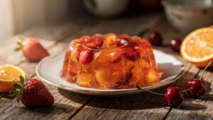 Deser z PRL wraca: galareta owocowa wspiera jelita lepiej niż probiotyki