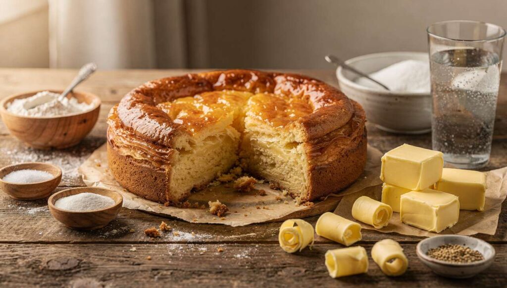 Francuski klasyk: przepis na bretoński ciasto maślane