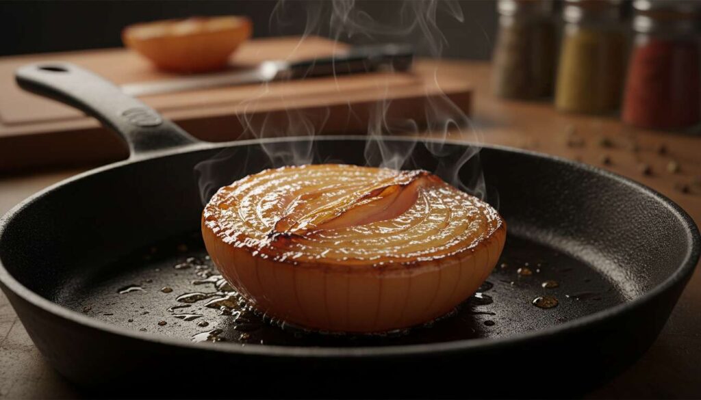 Dlaczego cebula smażona powoli na małym ogniu staje się słodsza i zyskuje intensywniejszy aromat