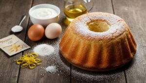 Jogurtowe ciasto jak z cukierni dzięki prostemu trikowi, który utrzymuje puszystość na dłużej