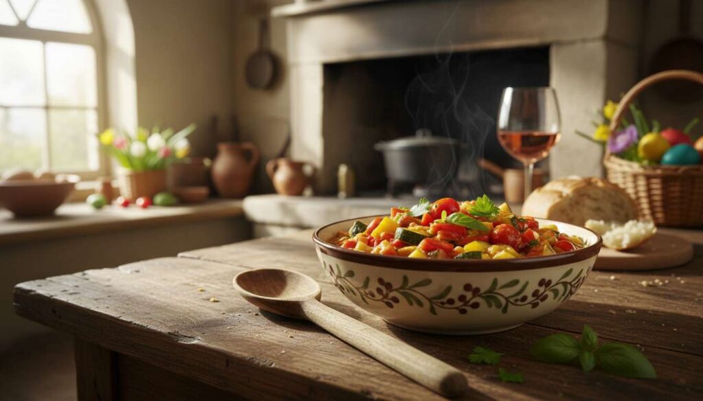 Wystarczy łyżka do sosu. Jarzynowa jest o wiele smaczniejsza i lepiej pasuje do świąt Wielkanocnych