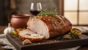 Mój pieczony schab nie wysycha dzięki prostemu trikowi. Działa lepiej niż obsmażanie na patelni