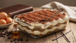 Tiramisu ma o połowę mniej kalorii. Wystarczy zastąpić mascarpone jednym włoskim składnikiem